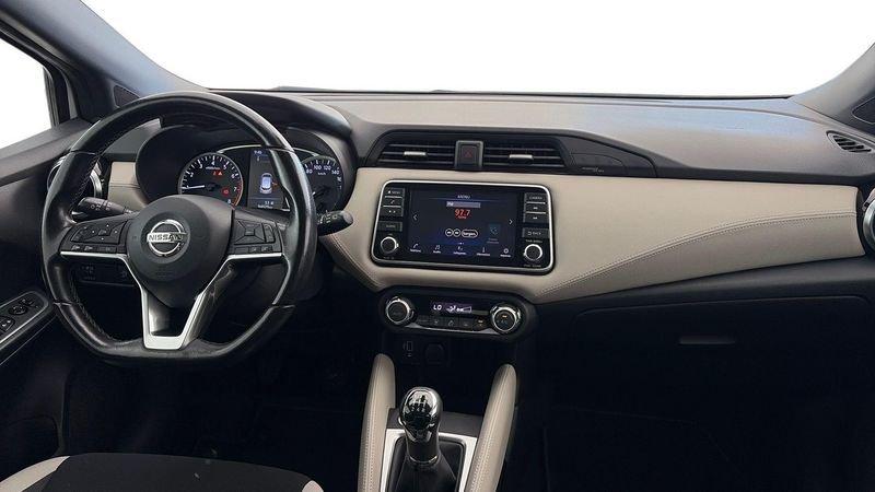 Nissan Micra V 2017 1.0 IG-T ECO N-DESIGN GPL