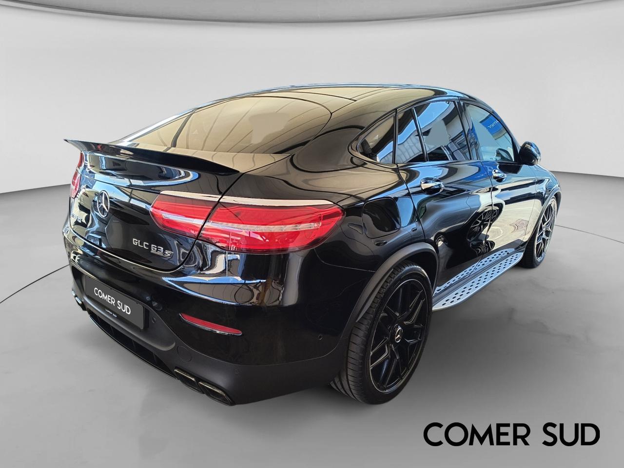 Mercedes-Benz GLC Coupe - C253 - GLC Coupe AMG 63 S 4matic auto