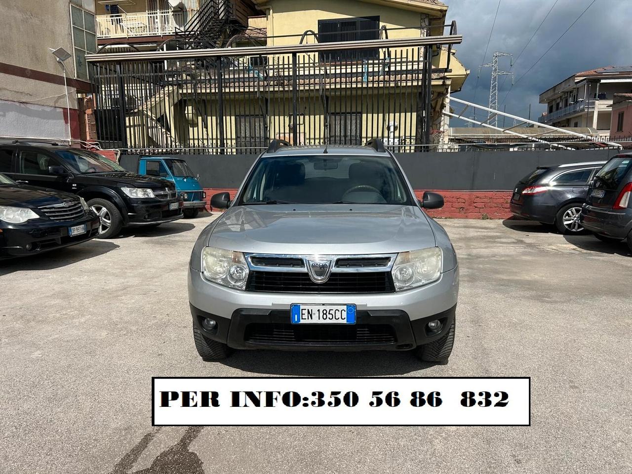 Dacia Duster 1.6cc gpl 12 mesi garanzia-2012