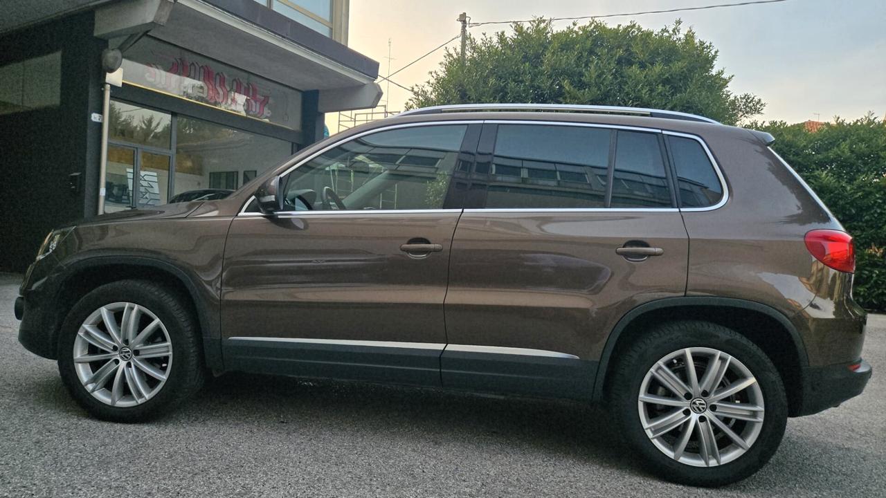 Volkswagen Tiguan 2.0 TDI 140 CV 4MOTION Gancio Traino