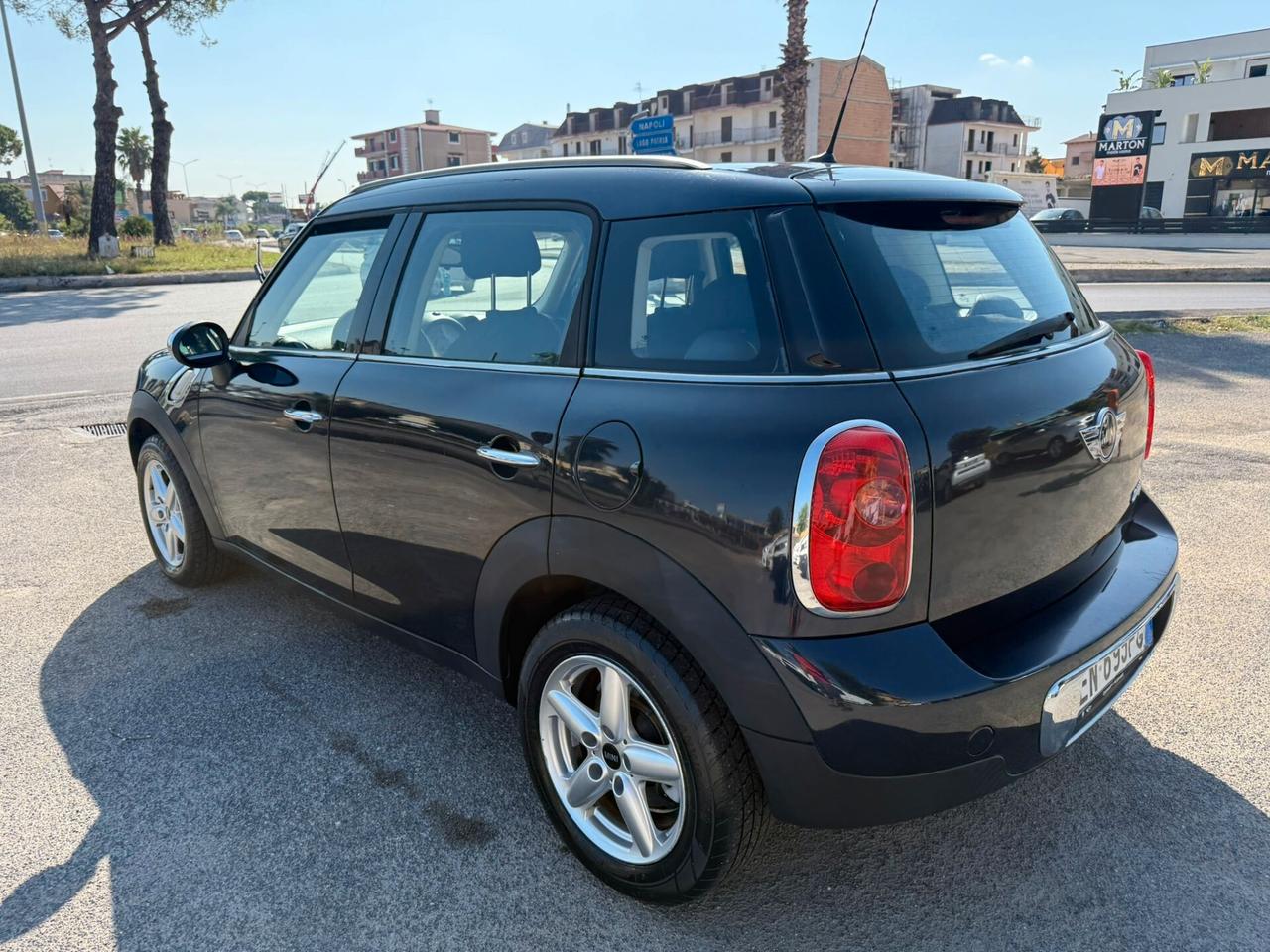 MINI 1.6COOPER D COUNTRYMAN 90CV 130MILAKM