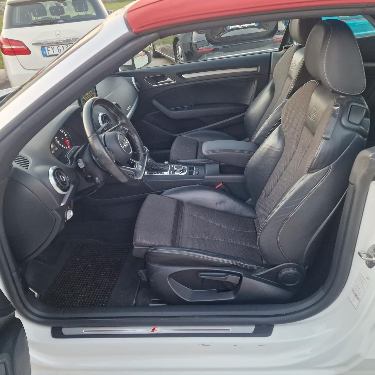 A3 Cabrio 2.0 tdi 150cv s-tronic s-line full full