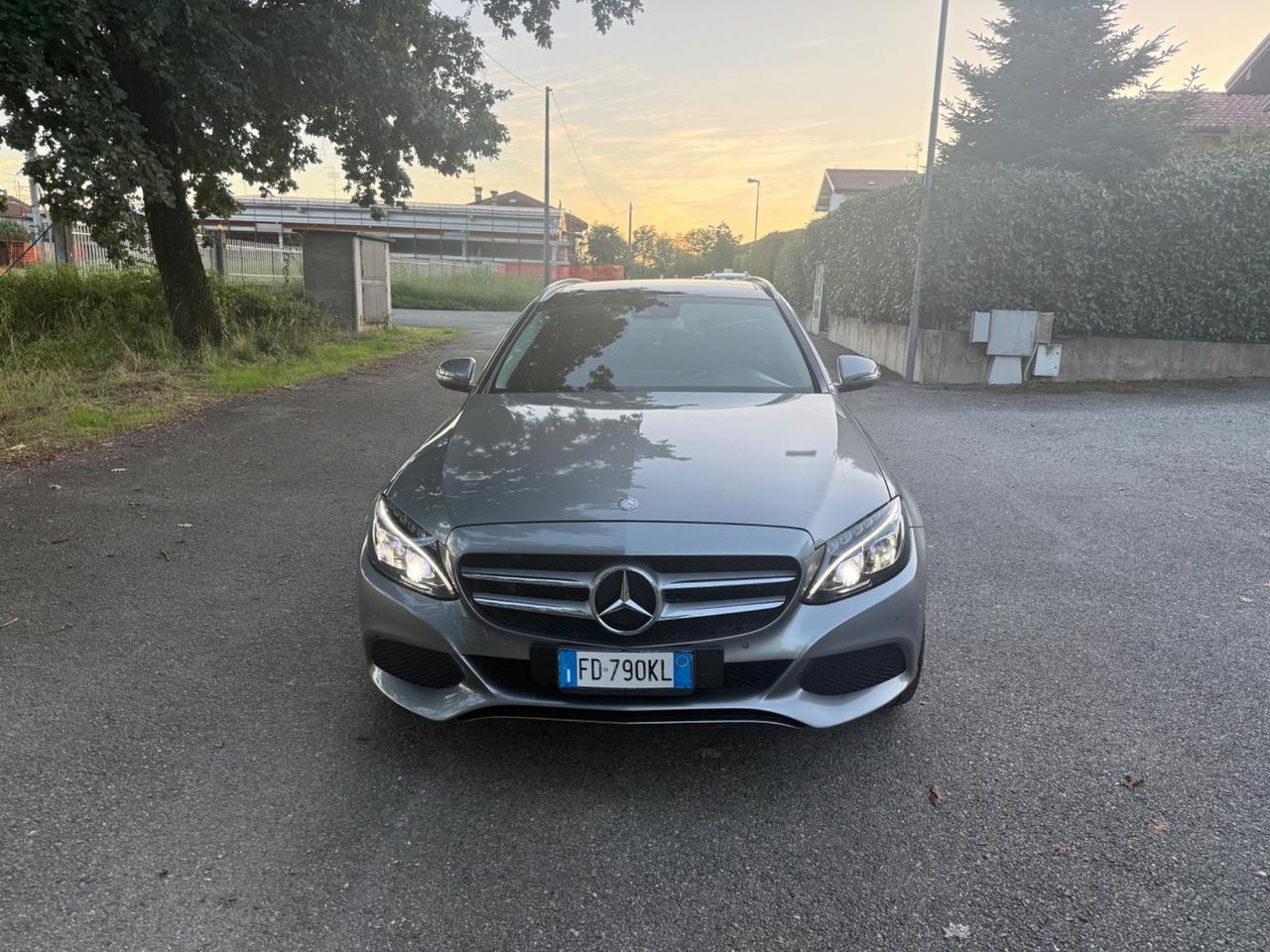 Mercedes-benz C 250 d S.W. 4Matic Automatic Exclusive
