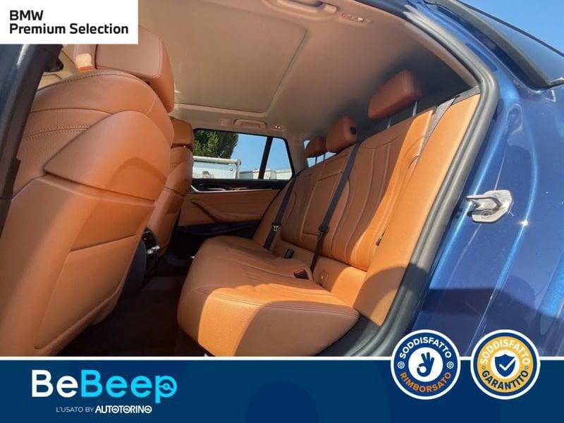BMW Serie 5 Touring 520D TOURING MHEV 48V XDRIVE LUXURY AUTO