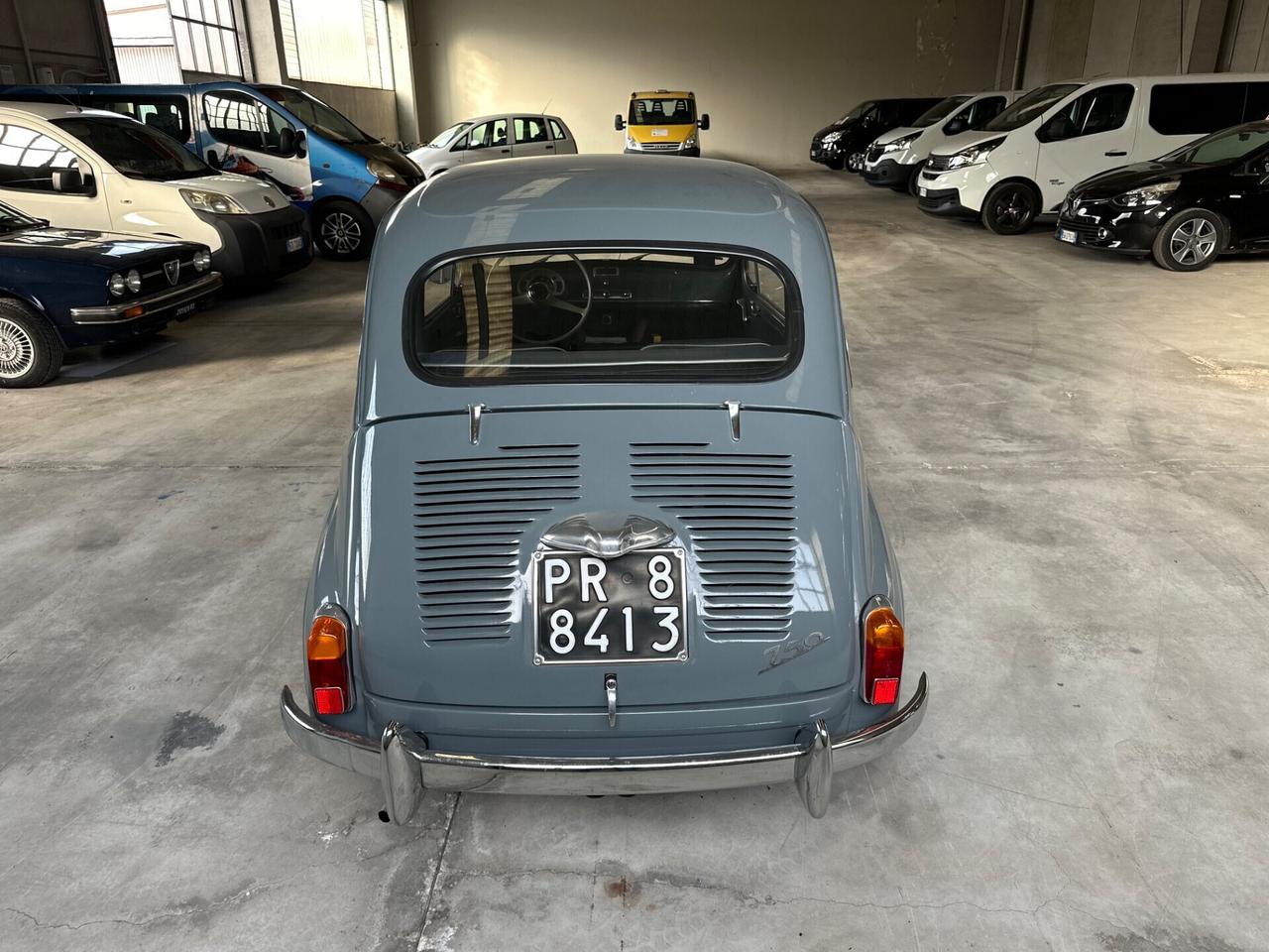 Fiat 600 D 767 cc anno 1964