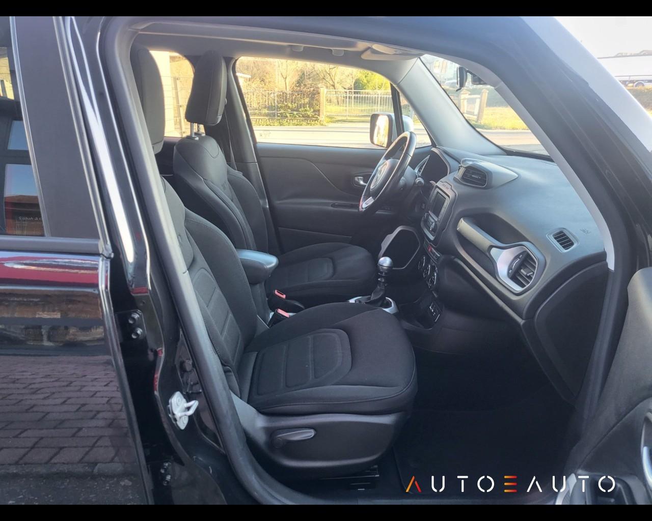 JEEP Renegade - Renegade 1.6 mjt Limited fwd 120cv E6