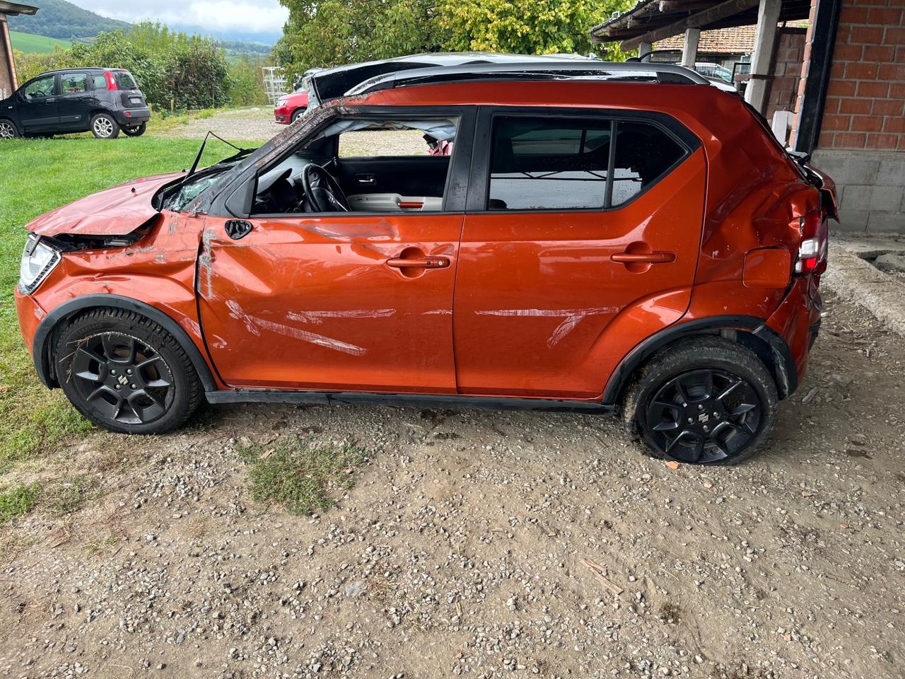Suzuki Ignis 1.2 Hybrid INCIDENTATA