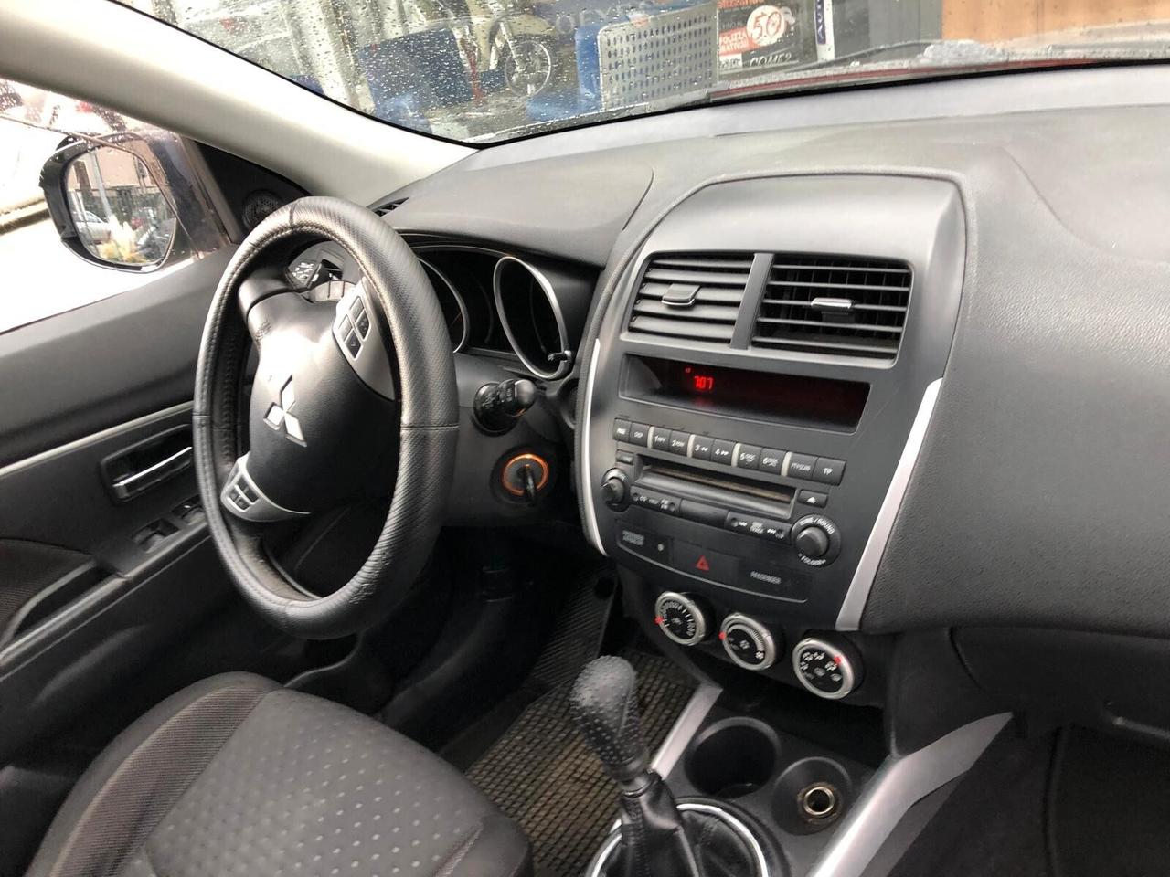 Mitsubishi ASX 1.8 DI-D 150 CV 4WD DISINSERIBILI-Panoramic GARANZIA CONFORMGEST COMPLETA X 12 M ESI RINNOVABILE FINO A 60 MESI!!!