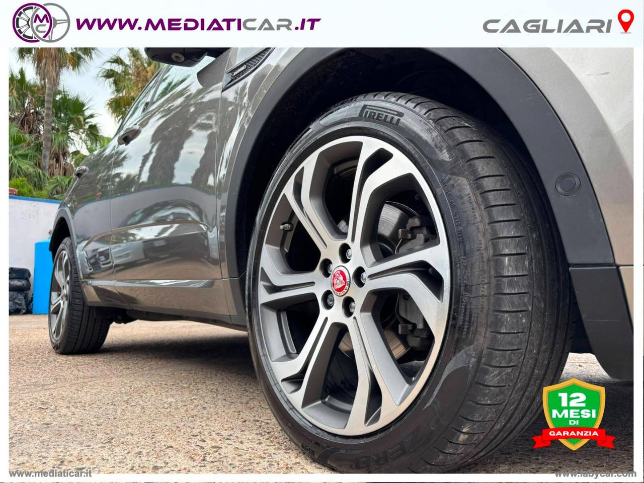 JAGUAR E-Pace 2.0D 180CV AWD aut. R-Dynamic HSE