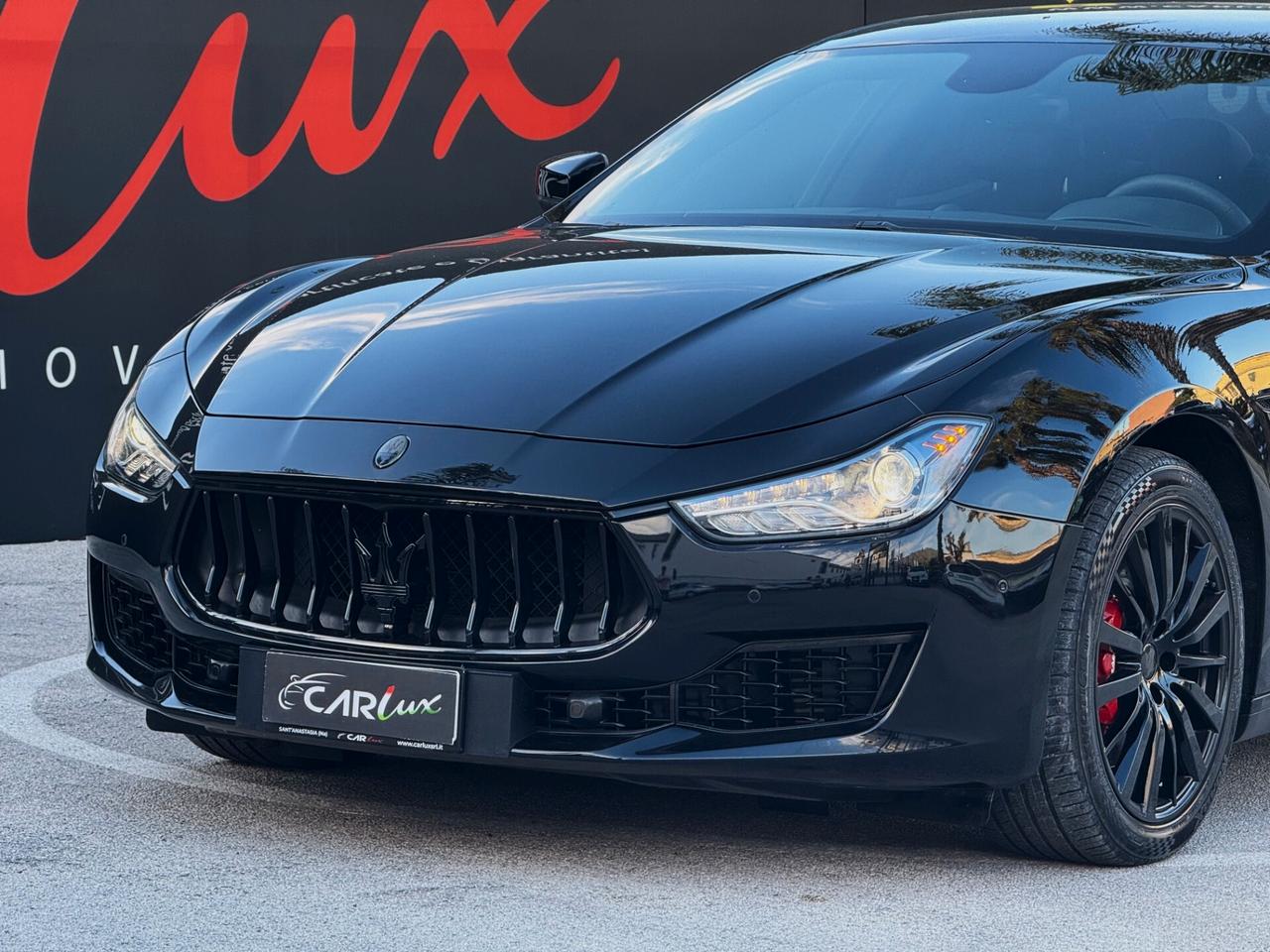 Maserati Ghibli 3.0 V6 DS Granlusso 250CV PACK BLACK