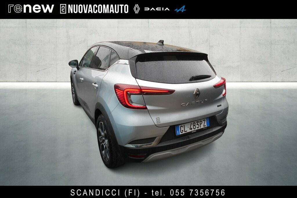 Renault Captur 1.6 E-TECH Hybrid Techno Fast Track Auto