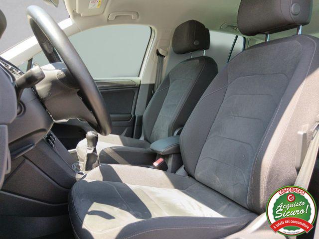 VOLKSWAGEN Tiguan 2.0 TDI SCR Navi Uniproprietario