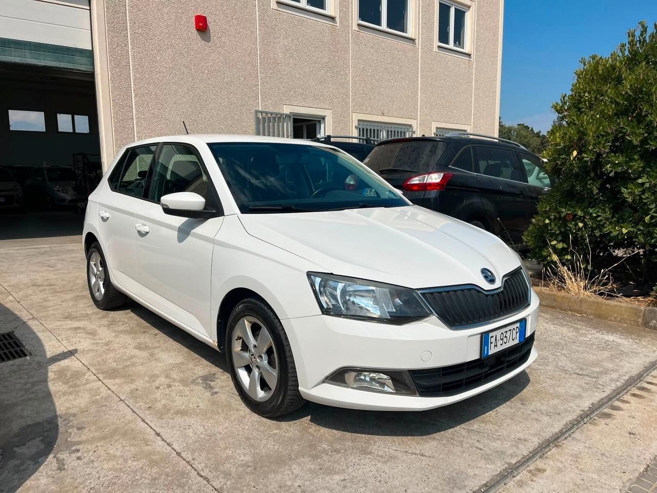 Skoda Fabia 1.4 TDI 90 CV Ambition 2015