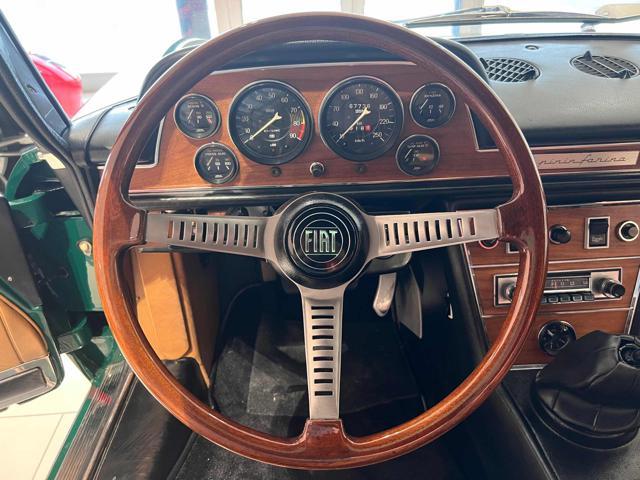 FIAT Dino SPIDER 2.4 |TARGHE ORIGINALI - TARGA ORO ASI|