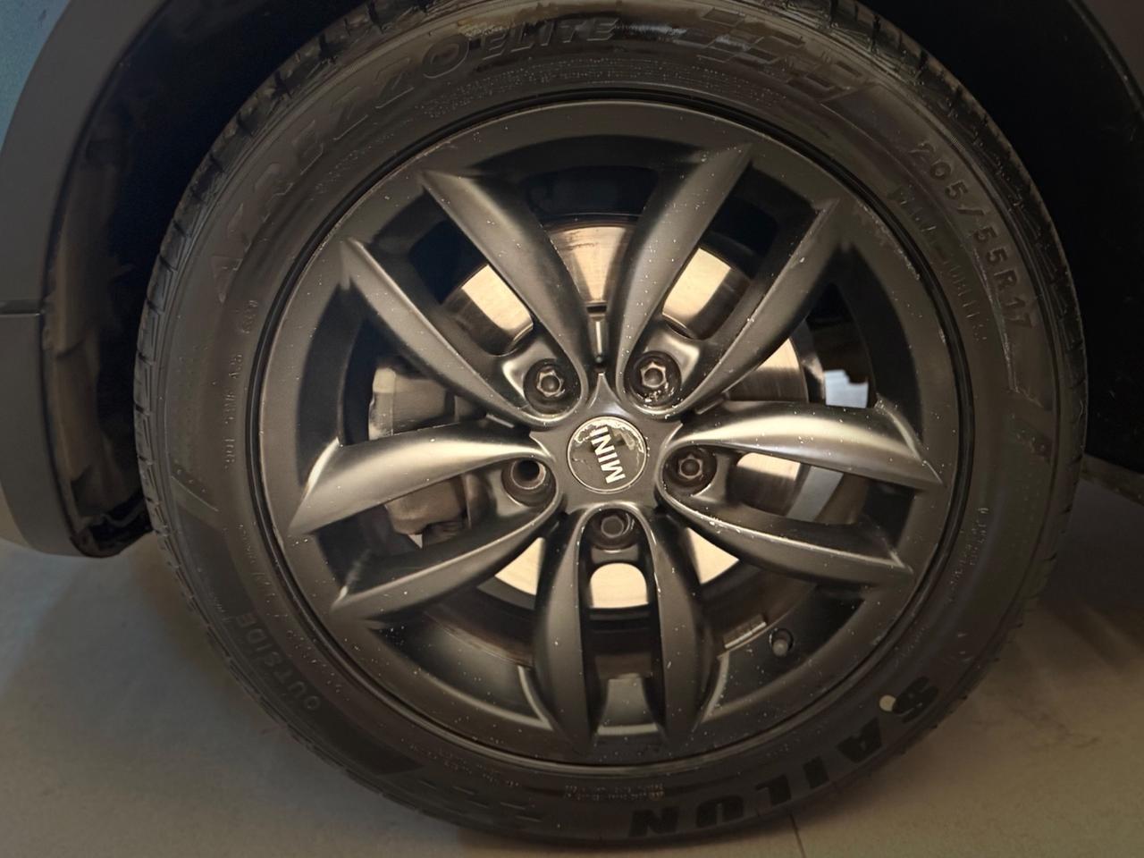 MINI COOPER SD COUNTRYMAN 2.0 143CV UNIPRO GARANZIA PERMUTE