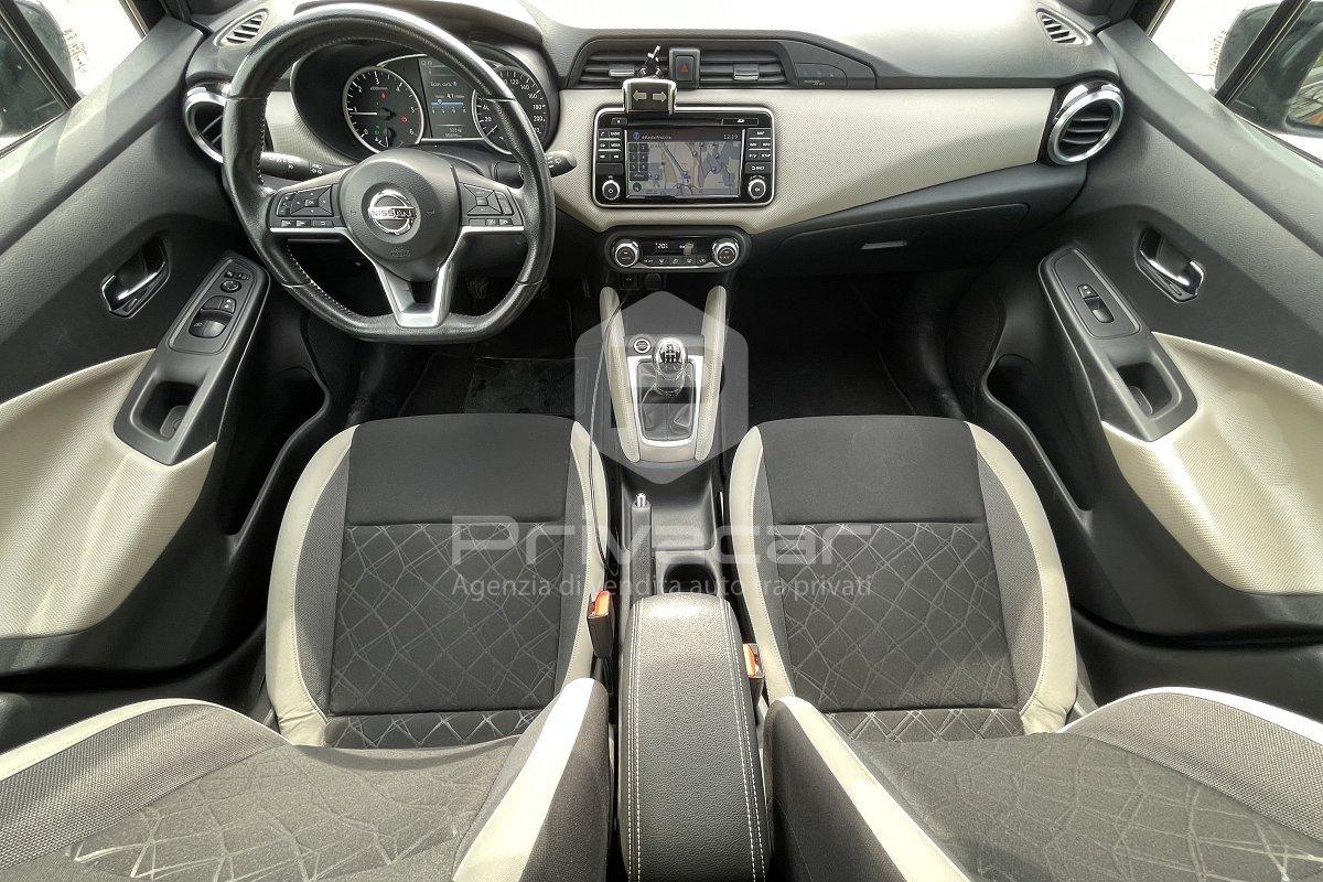 NISSAN Micra 1.5 dCi 8V 5 porte N-Connecta