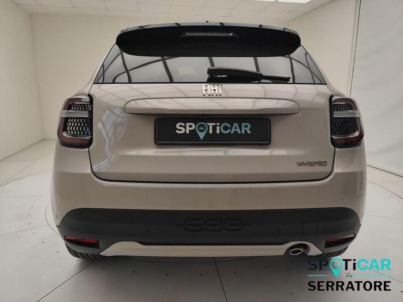 FIAT 600 IV 2023 1.2 hybrid La Prima 100cv auto