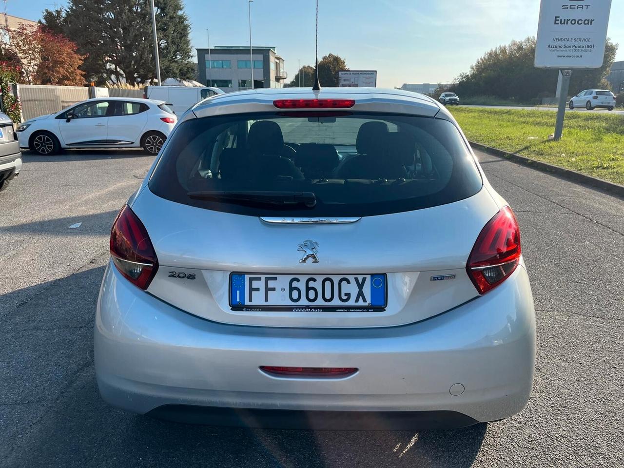 Peugeot 208 PureTech 82 5 porte Active