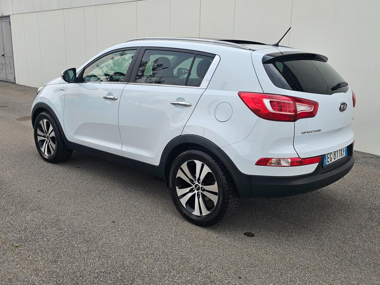 Kia Sportage 2.0 CRDI VGT AWD Class