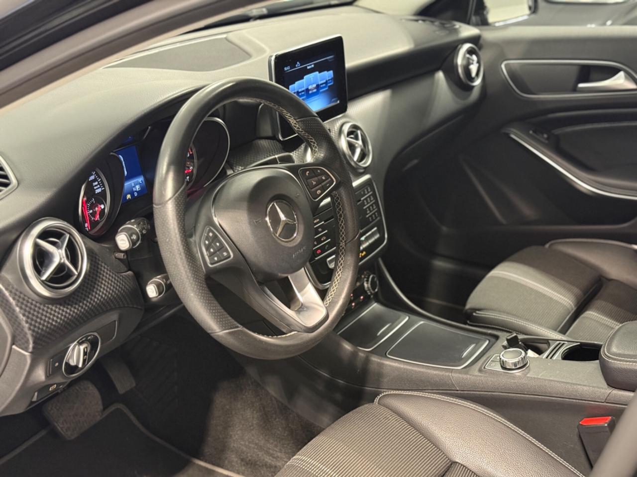 Mercedes-benz A180d Sport auto FULL LED! PELLE! EURO 6!