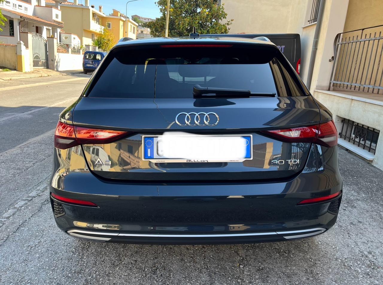 Audi A3 SPB 30 TDI S-Tronic Advanced 116cv*63.000km