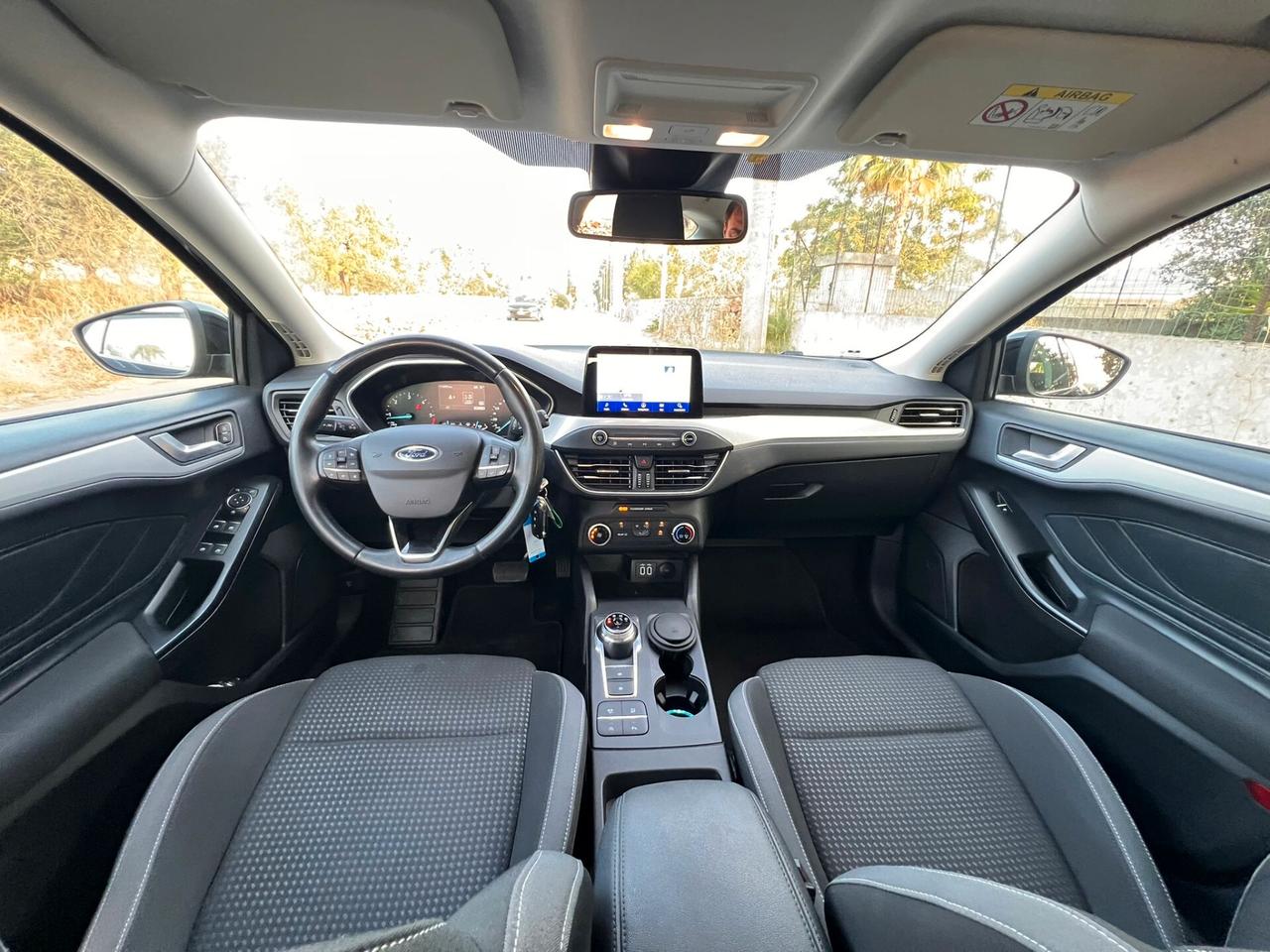 Ford Focus 1.5 EcoBlue 120 CV automatico SW Business