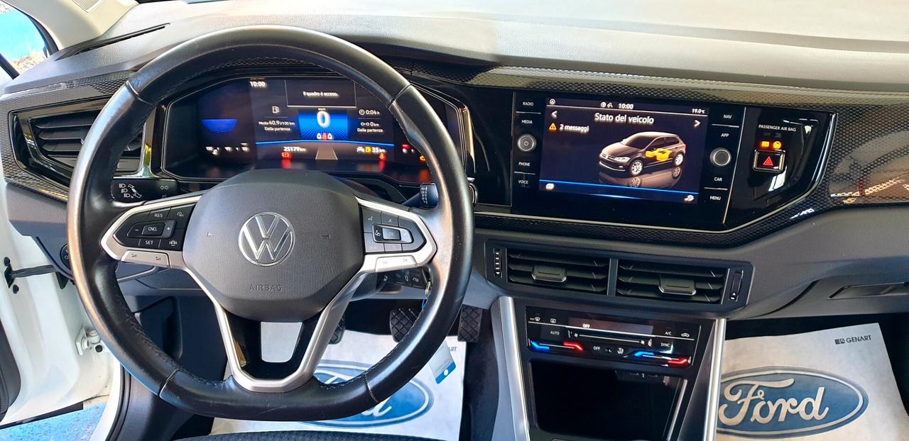 VW POLO 1.0 BENZINA TSI 95CV KM 25 MILA