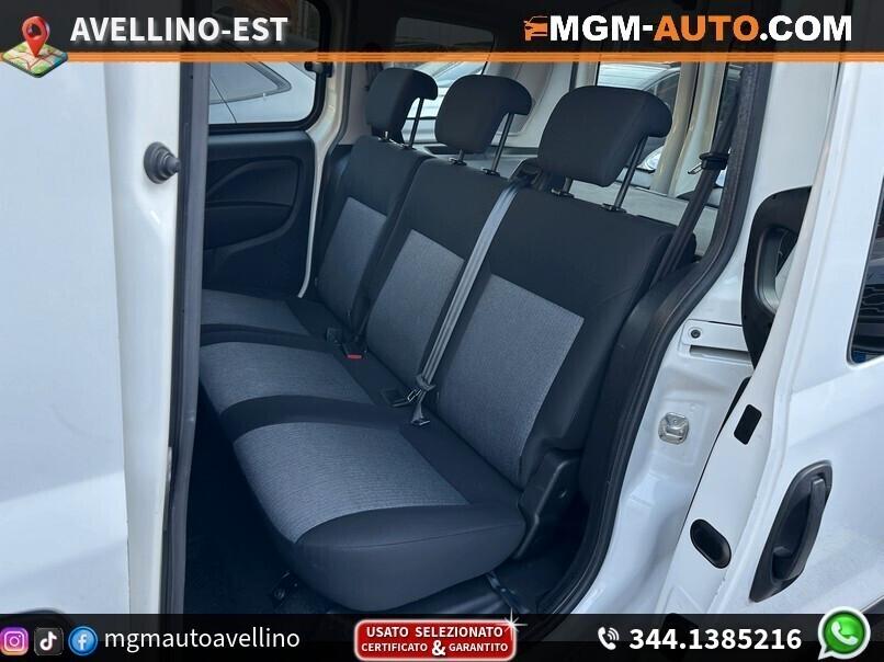 FIAT DOBLO 1.6 MJT Combi N1 - AUTOCARRO 5 posti