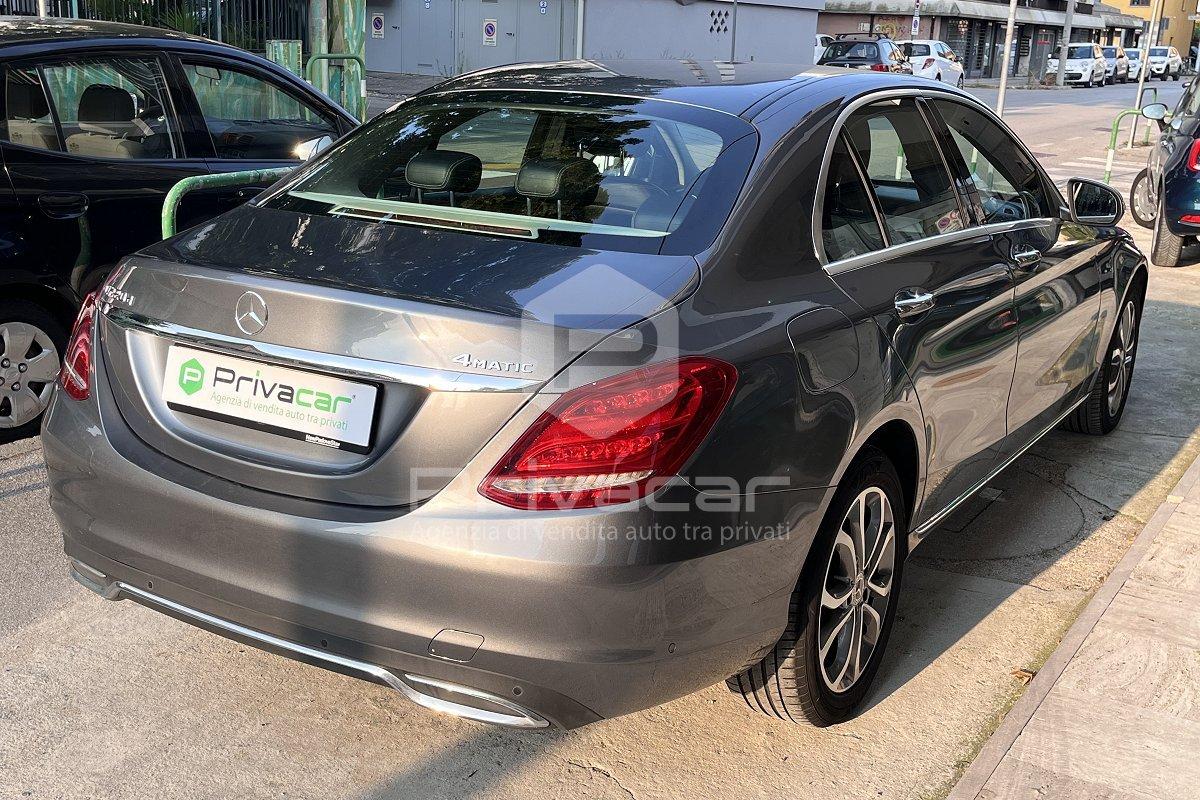 MERCEDES C 220 d 4Matic Auto Sport
