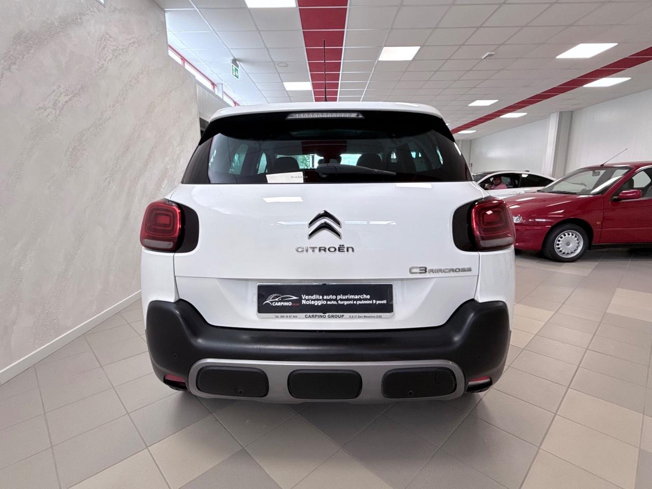 Citroen C3 Aircross BlueHDi 100 S&S Shine