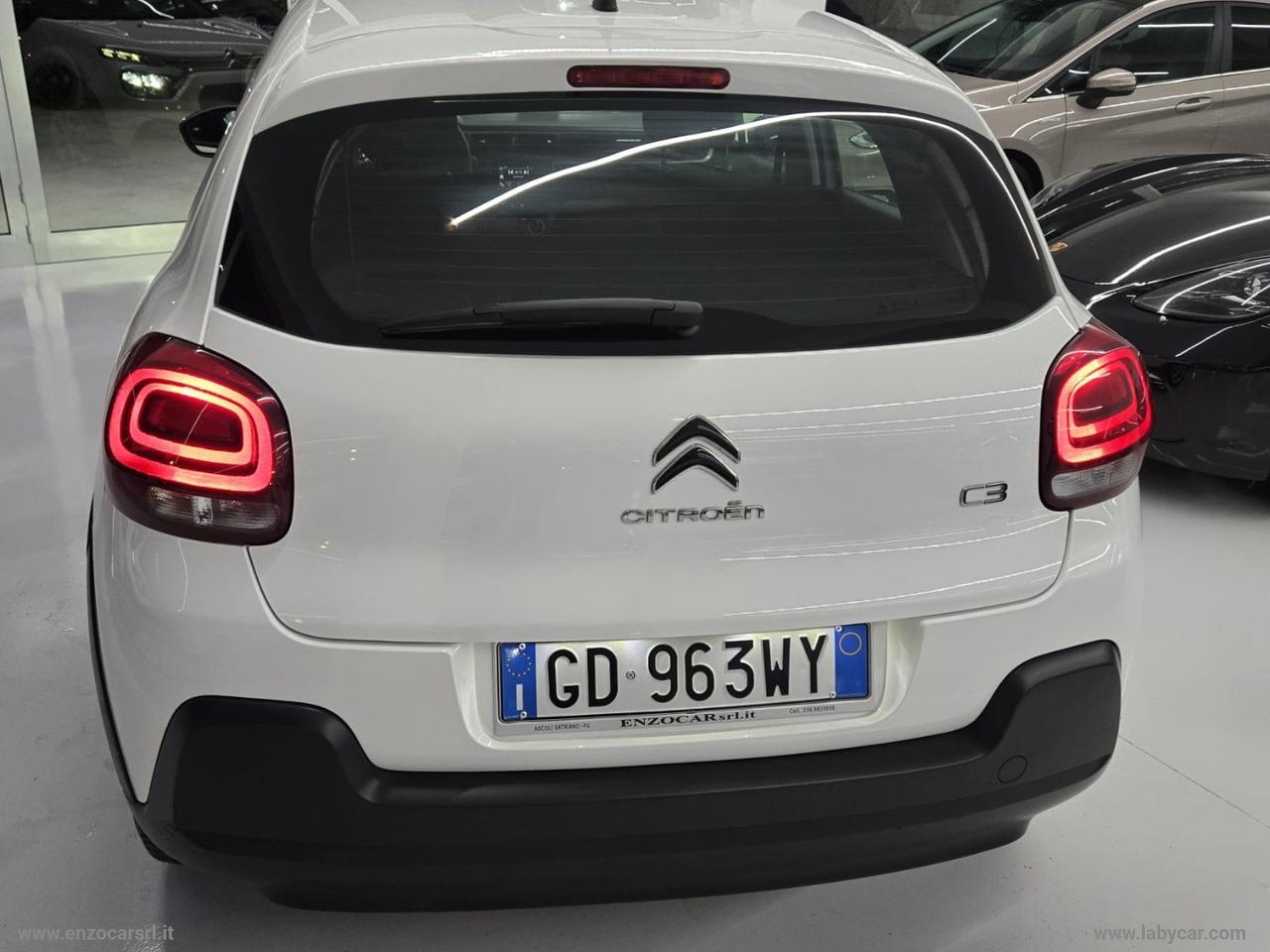 CITROEN C3 BlueHDi 100 S&S Shine FULL LED 2021