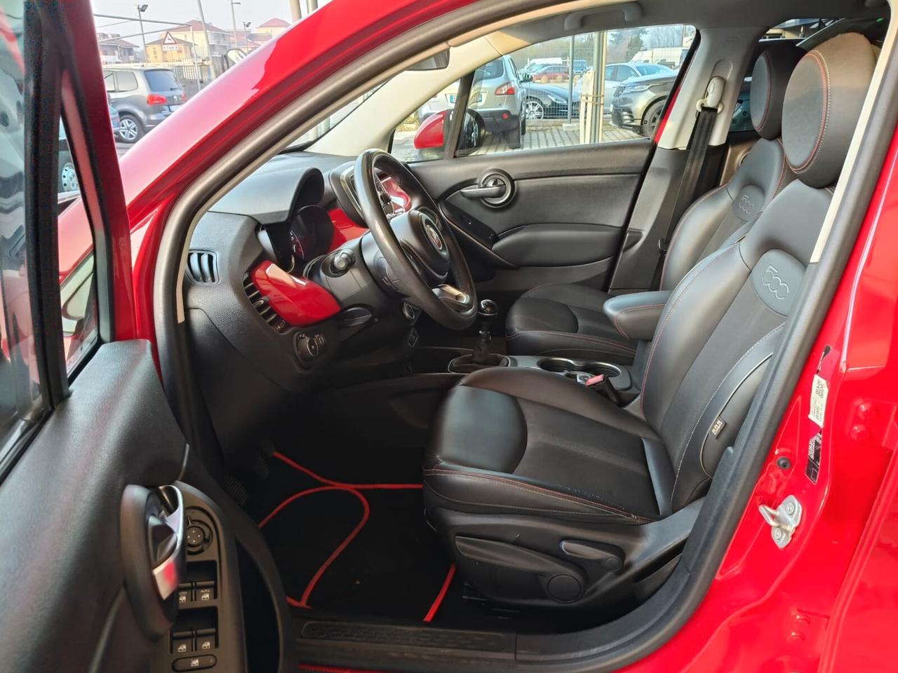 Fiat 500X 1.6 E-Torq 110 CV Cross GPL