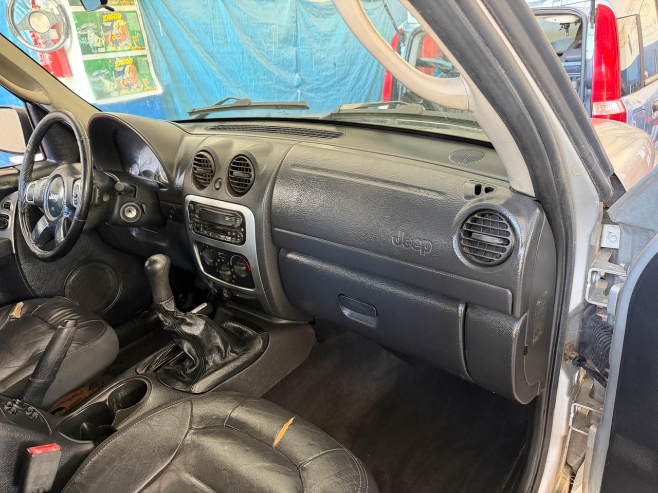 Jeep Cherokee 2.5 CRD Limited 4x4 gancio traino