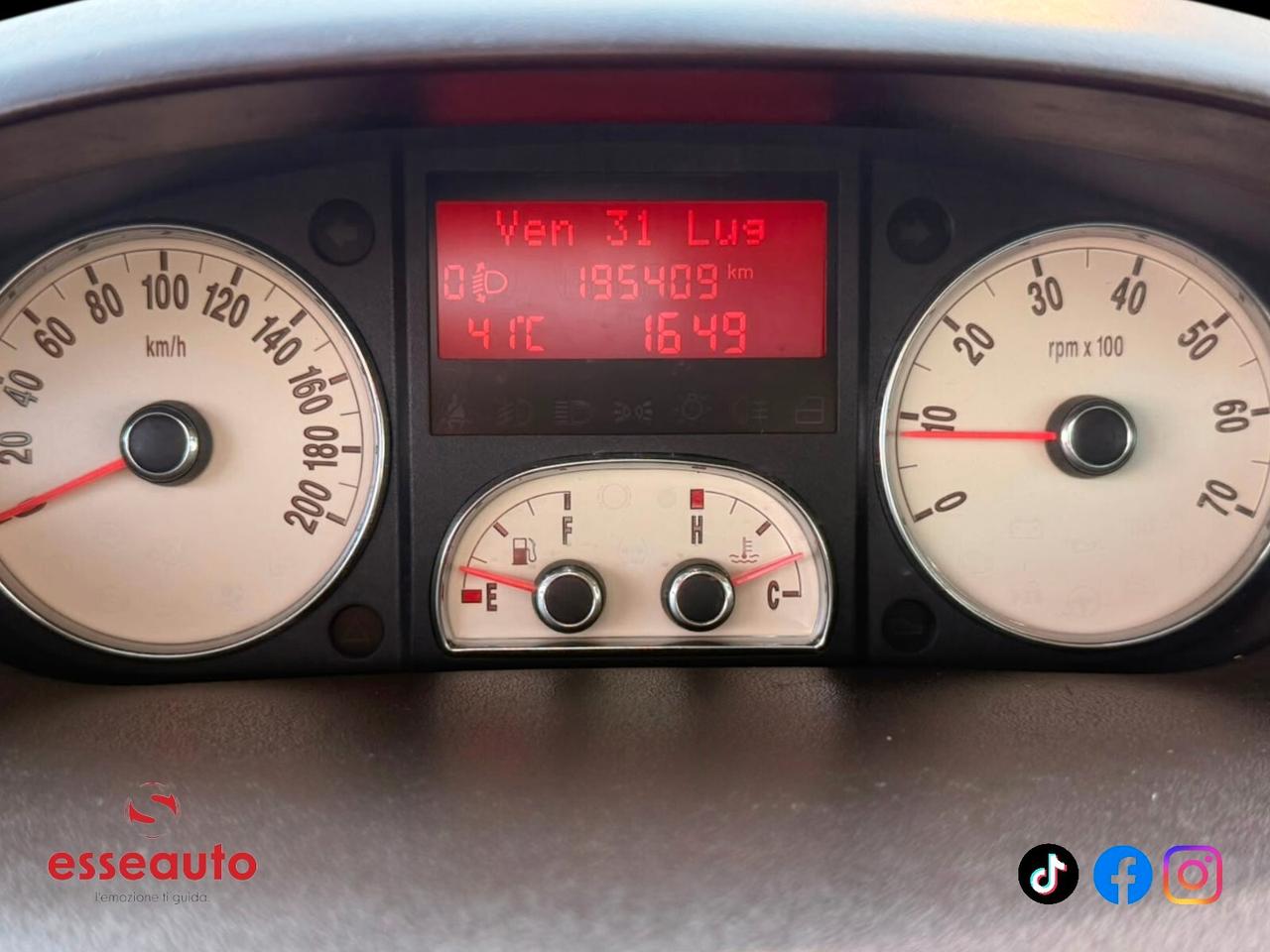 Lancia MUSA 1.9 Multijet Platino Plus
