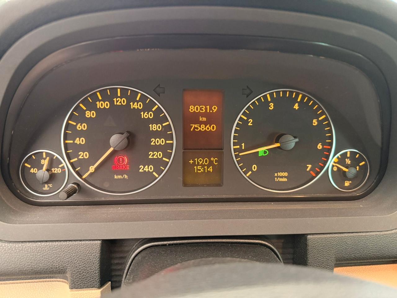 Mercedes-benz A 160 BlueEFFICIENCY Executive PREZZO REALE!! UNICO PROPRIETARIO!!