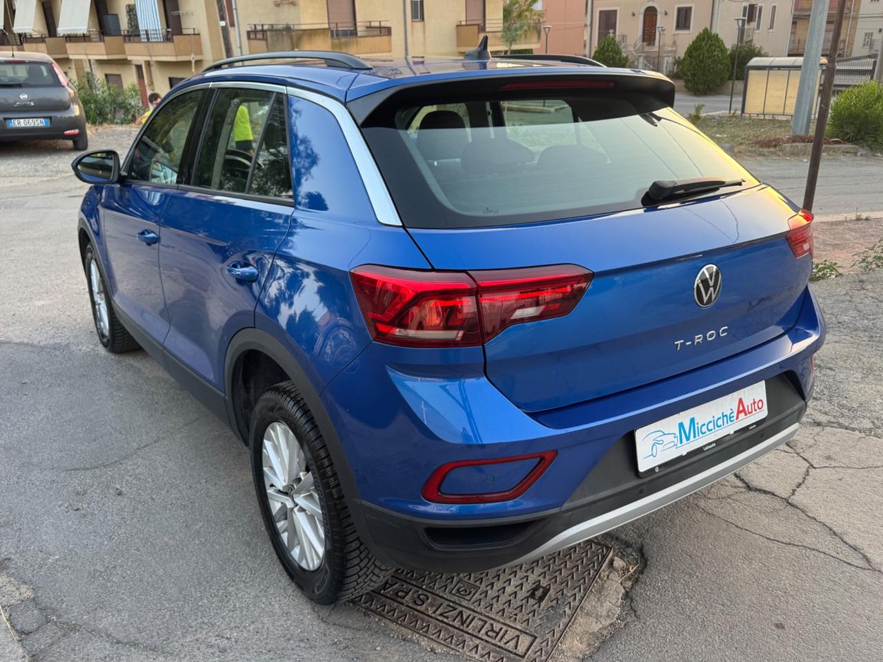 VOLKSWAGEN T-ROC 2.0 TDI 150 CV DSG LIFE FULL IVA