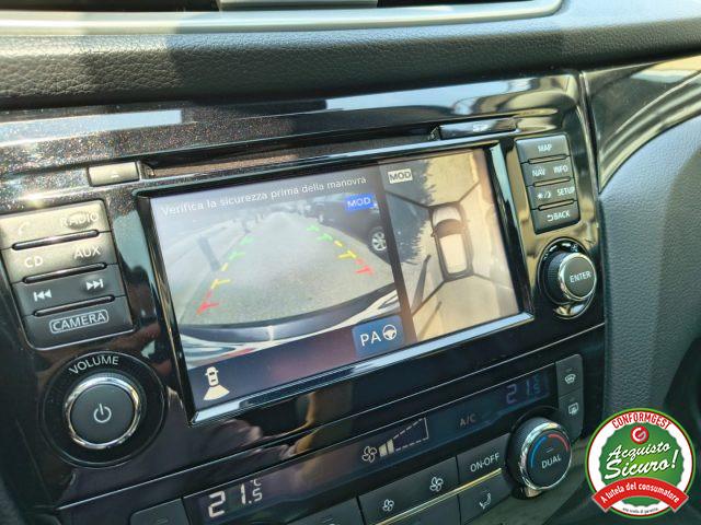 NISSAN Qashqai 1.5 dCi Tekna UNICO PROPRIETARIO