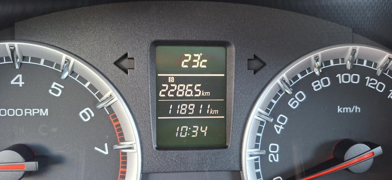 Suzuki Swift 1.2 VVT 5 porte