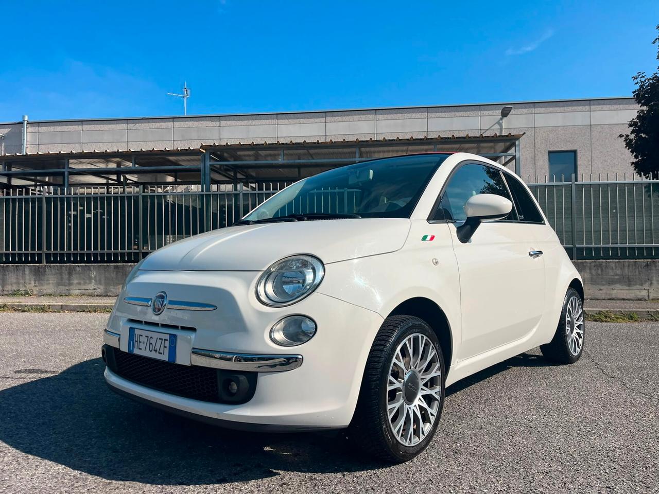 Fiat 500 1.2 benz cabrio solo 59.000 km