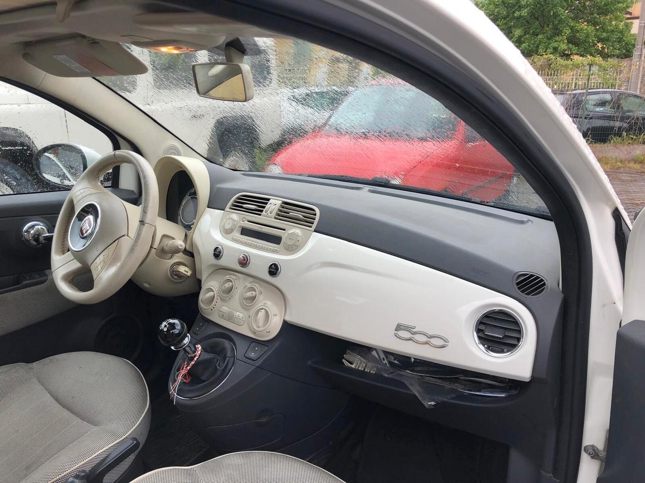 Fiat 500 1.2 Lounge ADATTA X NEOPATENTATI GARANZIA EUROPEA 12 MESI ESTENDIBILE FINO A 36 MESI
