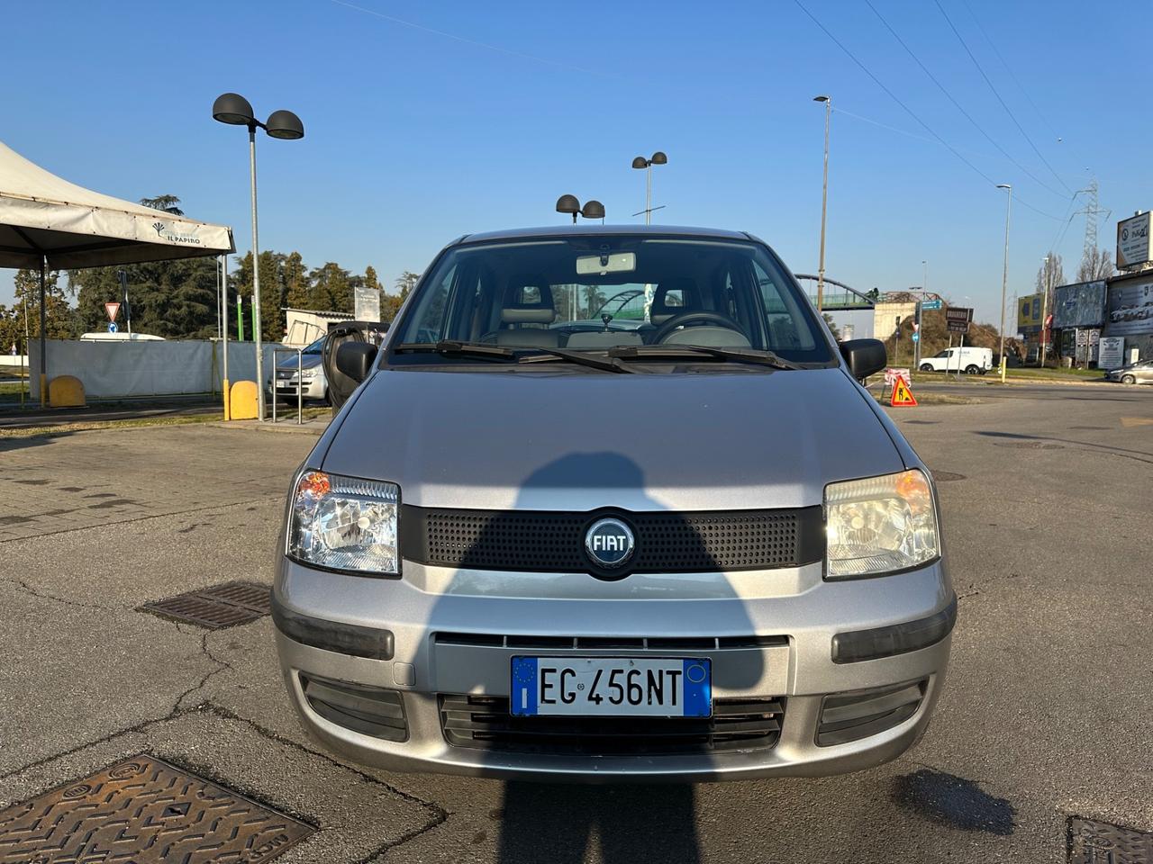 Fiat Panda BENZINA - INTERNI IN PELLE - NEOPATENTATI