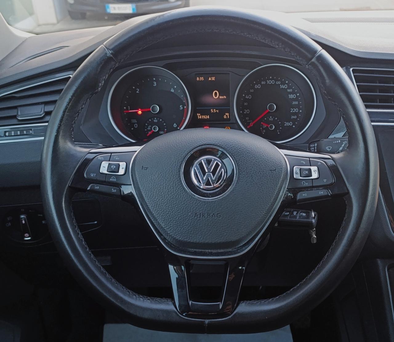 Volkswagen Tiguan 1.6 TDI 115cv Business - Uniproprietario - Service Volkswagen