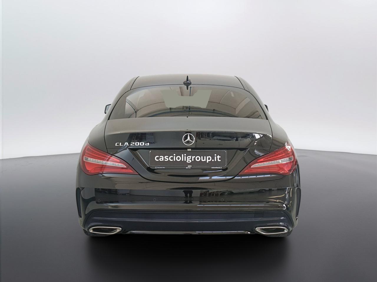 Mercedes-Benz CLA - C117 - CLA 200 d Premium auto FL