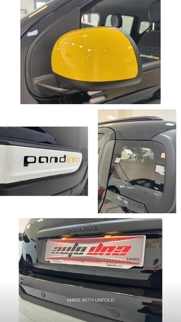 Fiat Panda 1.0 FireFly S&S Hybrid Pandina