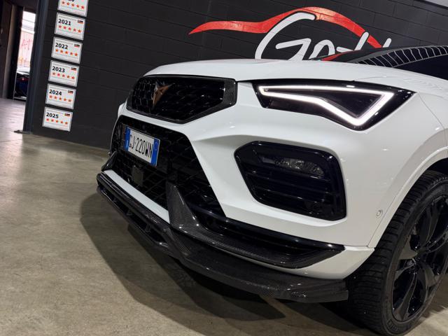 CUPRA Ateca DA AMATORE FULL CARBONIO AKRAPOVIC SPESI OLTRE 10K