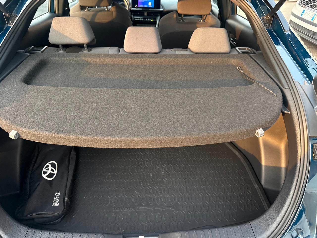 Toyota C-HR 1.8 Hybrid E-CVT Lounge KM CERTIFICATI
