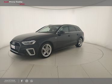 Avant 40 2.0 TDI S line edition quattro S tronic