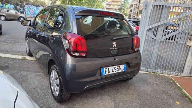 PEUGEOT 108 VTi 68 ETG 5 porte Allure