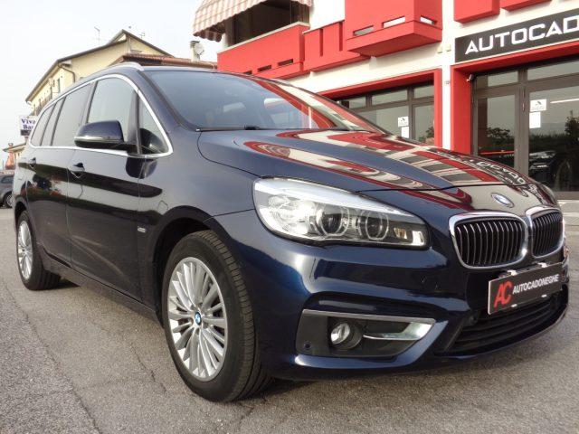 BMW 216 d 7P.km certificati BMW, GARANZIA, PELLE,fari LED