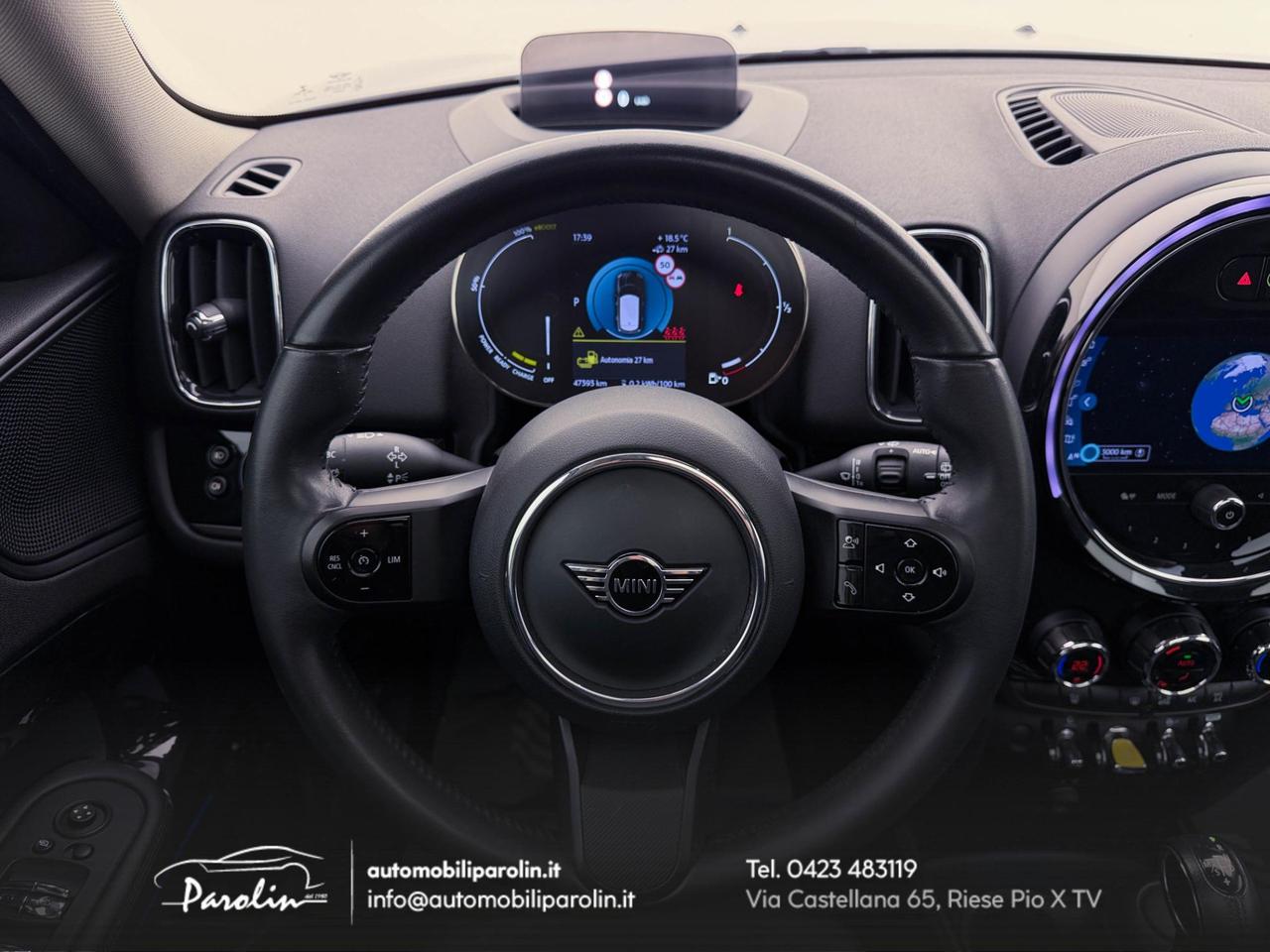 Mini Mini Countryman 1.5 Cooper SE All4 Tetto-Pelle-LED-19''